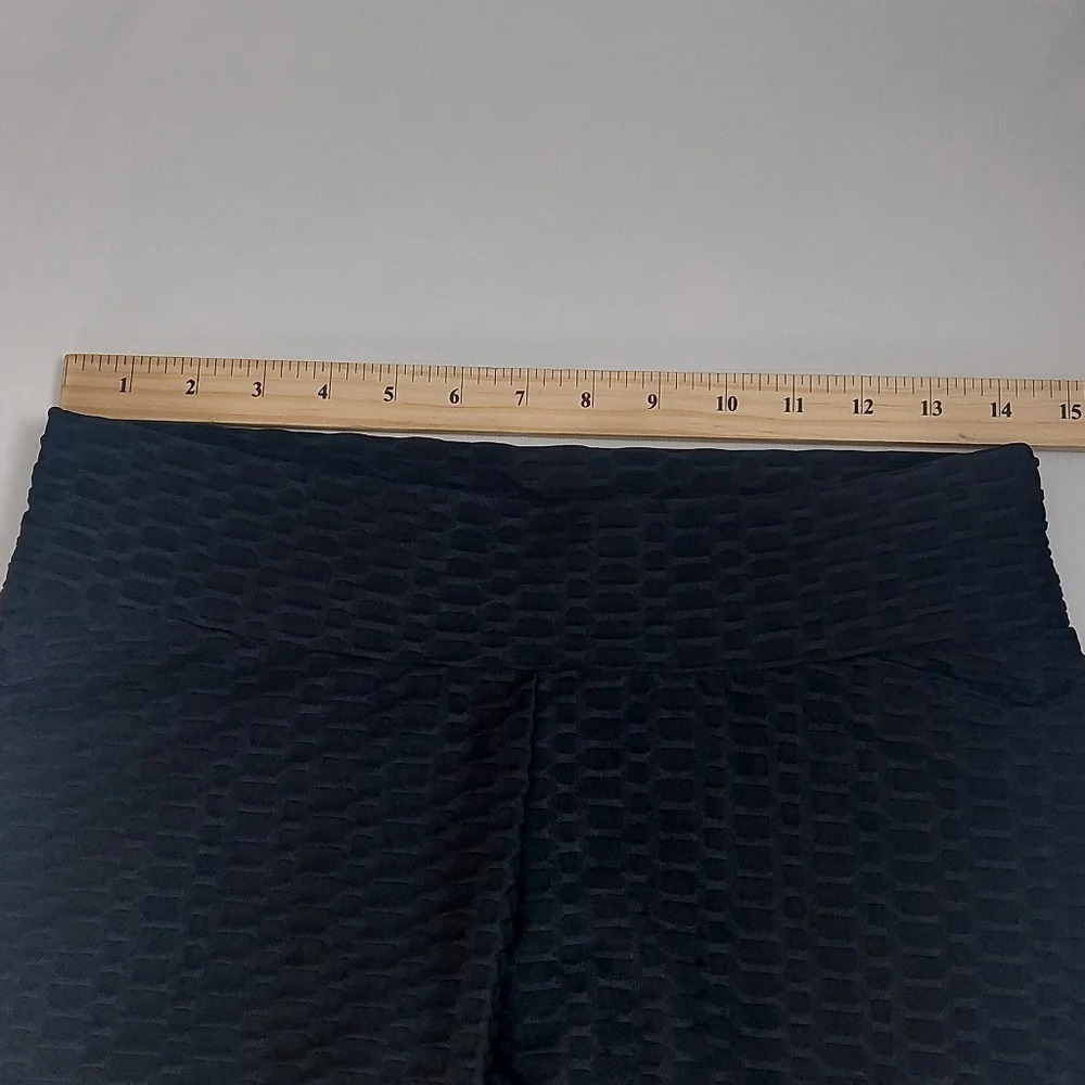 Leggings women's anti cellulite black size‎ XL